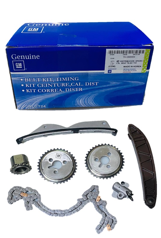 KIT DISTRIBUCCION SPARK1.2L 11-17 BEAT 18-21 7